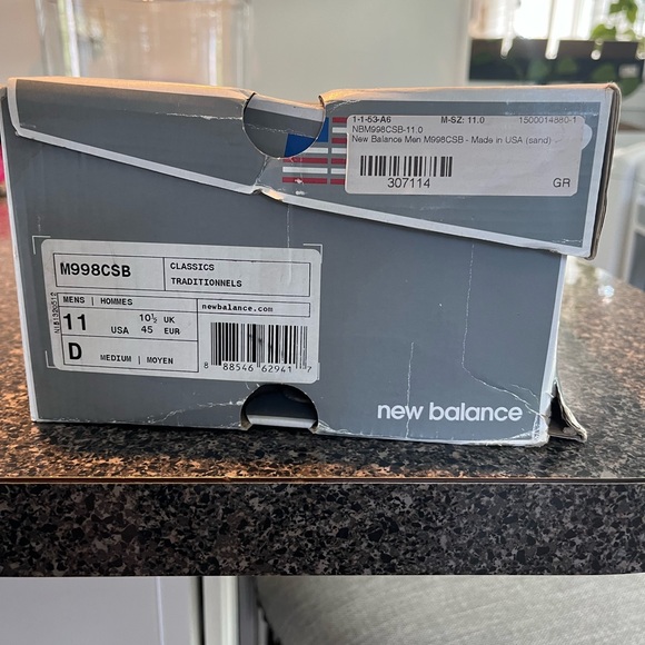 New Balance Connoisseur Summer Made in the USA Mens Size 11 Sneaker - Picture 5 of 7